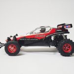 ベースとなっているのはタミヤXBシリーズの「1/10RC XB ホーネット」