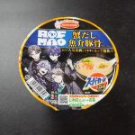 エースコック スーパーカップ1.5倍×ROF-MAO　蟹だし魚介豚骨ラーメン ￥271（税抜）