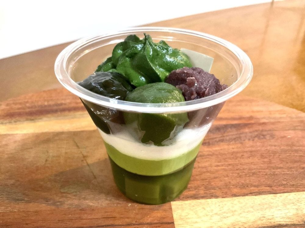 セブン-イレブン、宇治抹茶の和パフェ