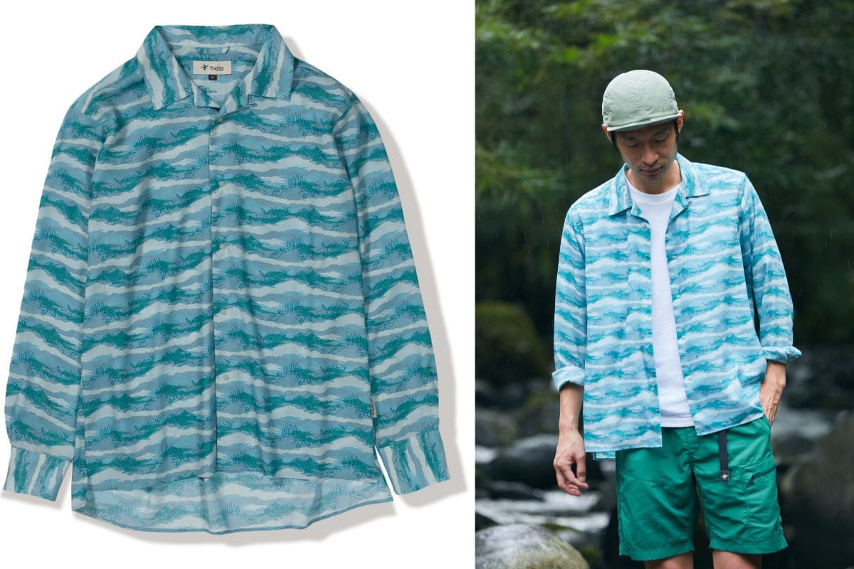 フォックスファイヤー「Endless Rise Shirt」￥16,500