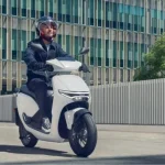 第3位　「二輪の世界を広げる…待望の電動バイク」ホンダから原付二種タイプのパーソナル電動バイク“CUV e:”が登場！