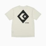 コンバーススポーツ「ダイアモンドロゴT」￥3,190／アイボリー