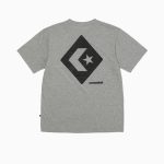 コンバーススポーツ「ダイアモンドロゴT」￥3,190／杢グレー