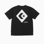 コンバーススポーツ「ダイアモンドロゴT」￥3,190／ブラック