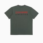コンバーススポーツ「アスレチックロゴT」￥3,190／モスグリーン
