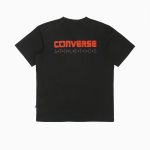 コンバーススポーツ「アスレチックロゴT」￥3,190／ブラック