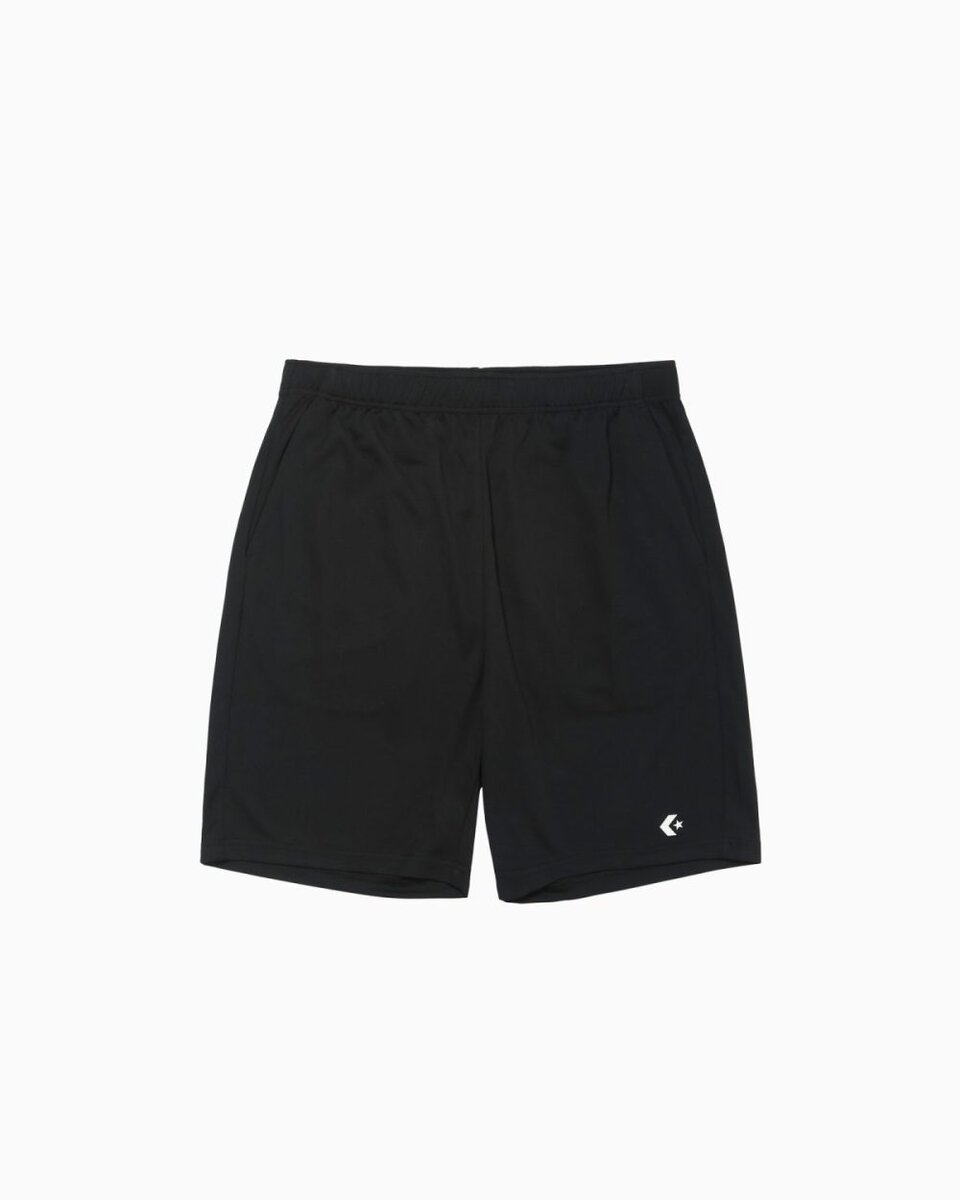 コンバーススポーツ「CVショーツ」￥3,850／ブラック