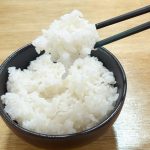 おかずいらずで、いくらでもごはんを食べられそうなくらい、ふっくらおいしく炊けています