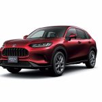 ホンダのミッドサイズSUV「ZR-V」が一部仕様変更。「シビック RS 」や「フリード」で好評の新しい外装塗料を採用した