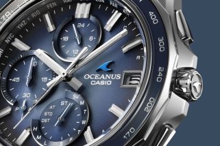 「オンもオフも超使える最新ウォッチ」オシアナスが“クラシックスタイルのソーラークロノグラフ”をローンチ
