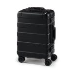 無印良品 アルミハードキャリーケース 34リットル（黒）