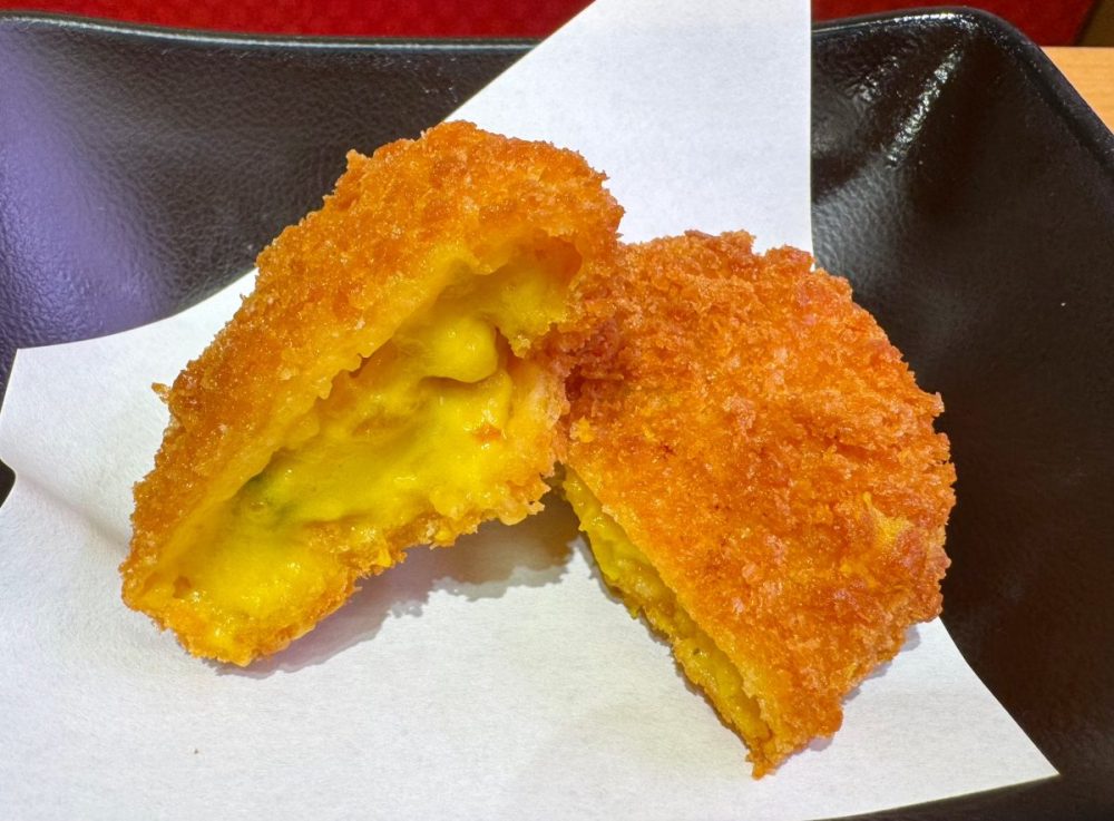 北海道産かぼちゃクリームコロッケ