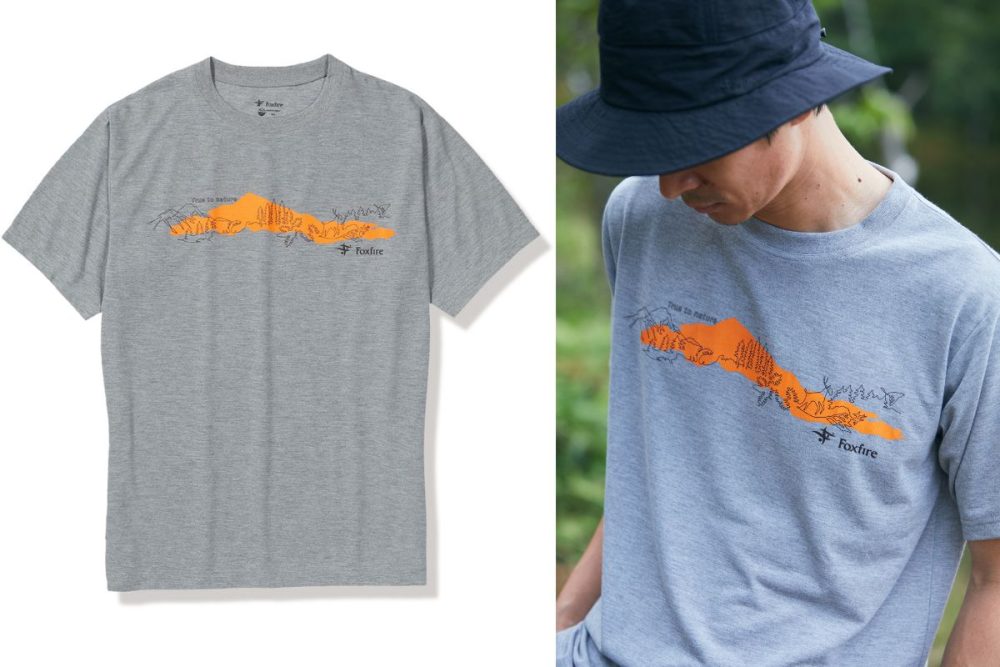 フォックスファイヤー「C-SHIELD Endless Rise Tee S/S (Men's)」￥6,050