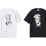 ザ・サルベージズ フォー ボンジュール レコード「デイヴィッド・リンチ エクスクルーシブ Tシャツ」各￥9,900／2色展開（ホワイト、ブラック）
