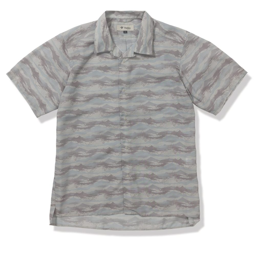 フォックスファイヤー「Endless Rise Shirt S/S」￥15,400