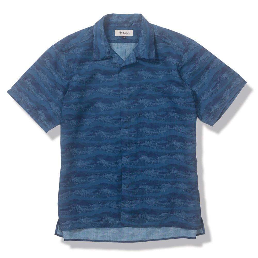フォックスファイヤー「Endless Rise Shirt S/S」￥15,400
