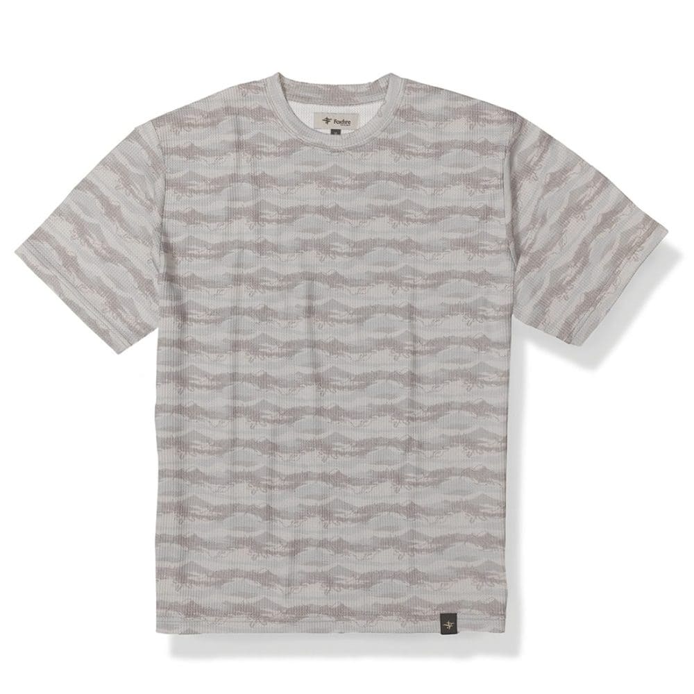 フォックスファイヤー「Endless Rise Waffle Tee S/S（Menʻｓ）」￥7,150