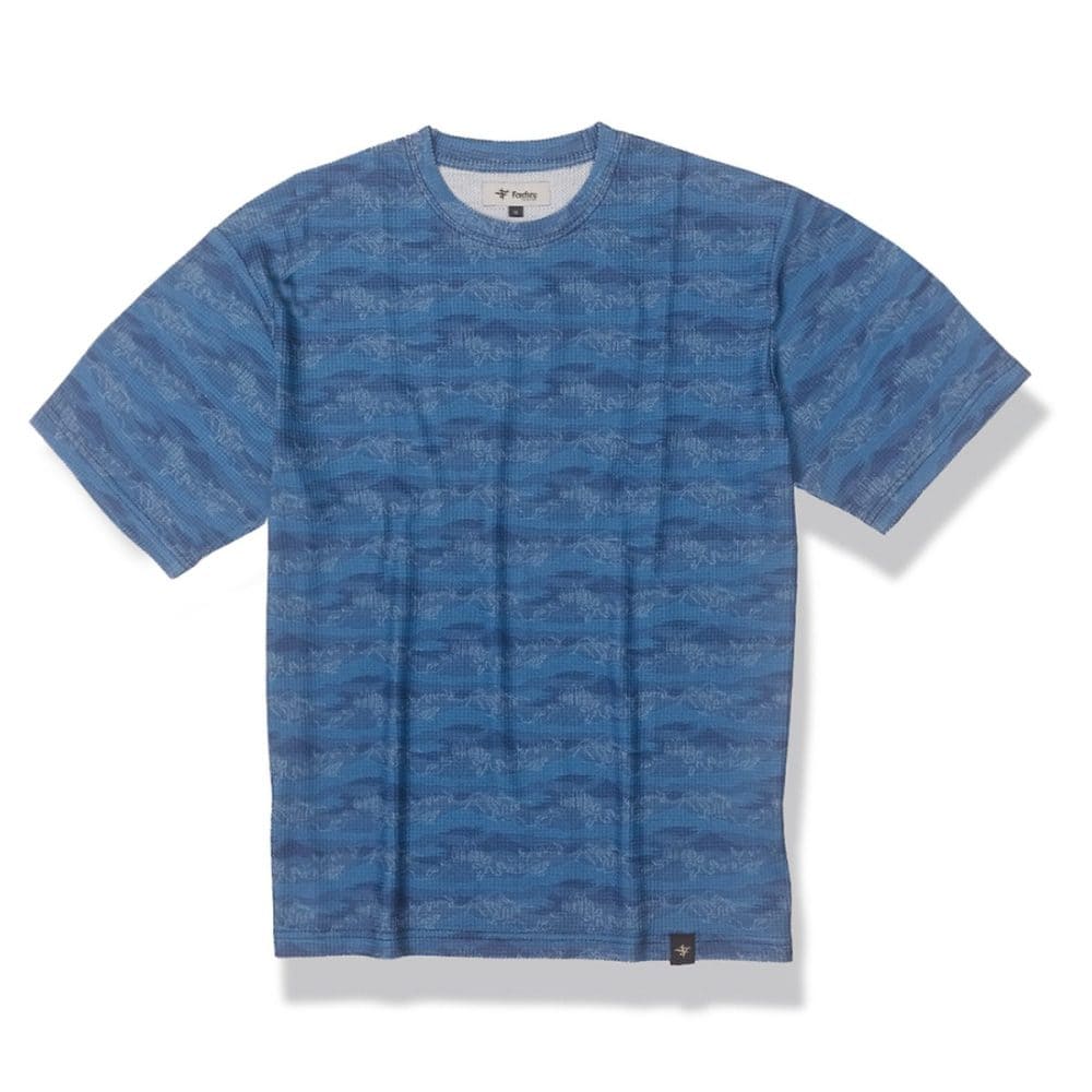 フォックスファイヤー「Endless Rise Waffle Tee S/S（Menʻｓ）」￥7,150