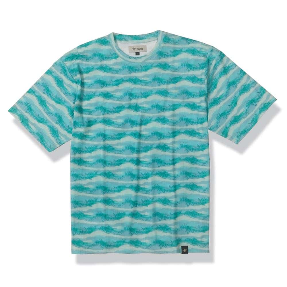 フォックスファイヤー「Endless Rise Waffle Tee S/S（Menʻｓ）」￥7,150