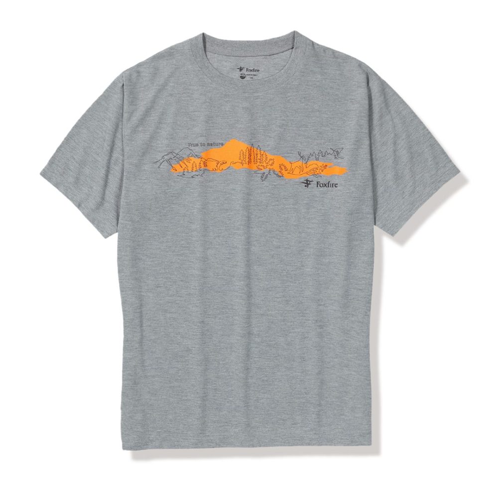 フォックスファイヤー「C-SHIELD Endless Rise Tee S/S (Men's)」￥6,050
