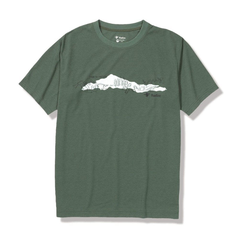 フォックスファイヤー「C-SHIELD Endless Rise Tee S/S (Men's)」￥6,050
