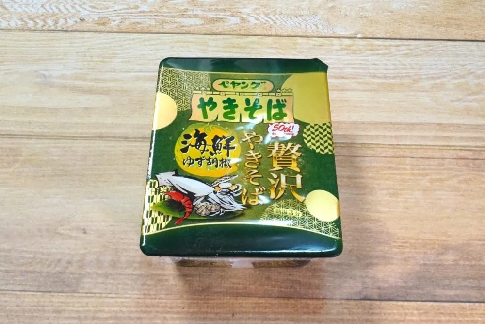 第1位　「このカップ麺、ガチで激うまだった」3月中旬に調査した“カップ焼きそば”ベスト3杯【1位は海鮮の旨味たっぷりな贅沢ペヤング】