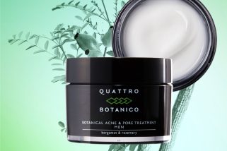 「男のニキビ肌に救いの手」クワトロボタニコから手軽に使える薬用ジェルが新登場！毛穴ぼかしのパウダー配合