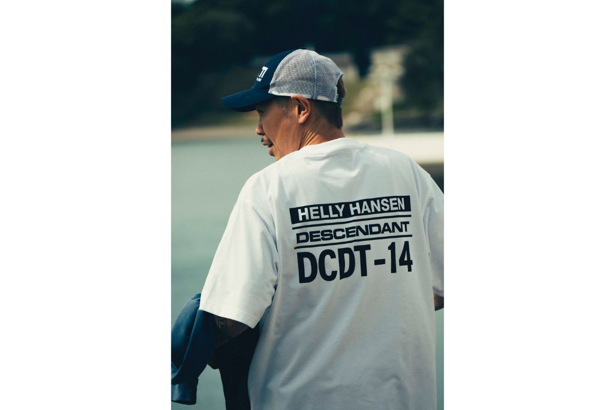 「ヘリーハンセン×ディセンダント」海洋汚染の警鐘を伝える“アップドリフトTシャツ”プロジェクト第2弾をお披露目