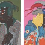 コラボコレクションのモチーフとなったのは、『横尾忠則　摺れ摺れ草』