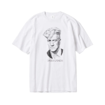 ザ・サルベージズ フォー ボンジュール レコード「デイヴィッド・リンチ エクスクルーシブ Tシャツ」各￥9,900／ホワイト
