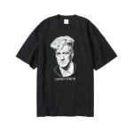 ザ・サルベージズ フォー ボンジュール レコード「デイヴィッド・リンチ エクスクルーシブ Tシャツ」各￥9,900／ブラック