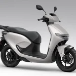 第3位　「二輪の世界を広げる…待望の電動バイク」ホンダから原付二種タイプのパーソナル電動バイク“CUV e:”が登場！