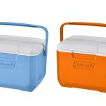 コールマン テイク 6 各￥2,420 約28.5×20×18（h）㎝ 約4.7ℓ 約0.8㎏ 新色（オレンジ、デイドリーム）