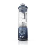 ニンジャ「ブラストマックス コードレスミキサー」￥14,960／高さ310×幅91×奥行116㎜／約1110ｇ（本体にフタ、ボトル装着時）／3色展開（ダークネイビー、クールグレイ、アイボリークリーム）