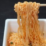 まるか食品 ペヤング一贅沢やきそば 蟹トマト味 ￥500（税抜）