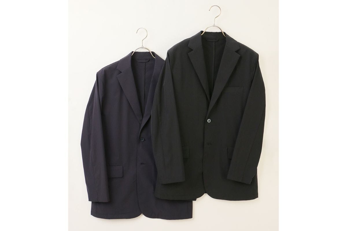 洋服の青山「ミズノアイスタッチムーブジャケット」￥21,890