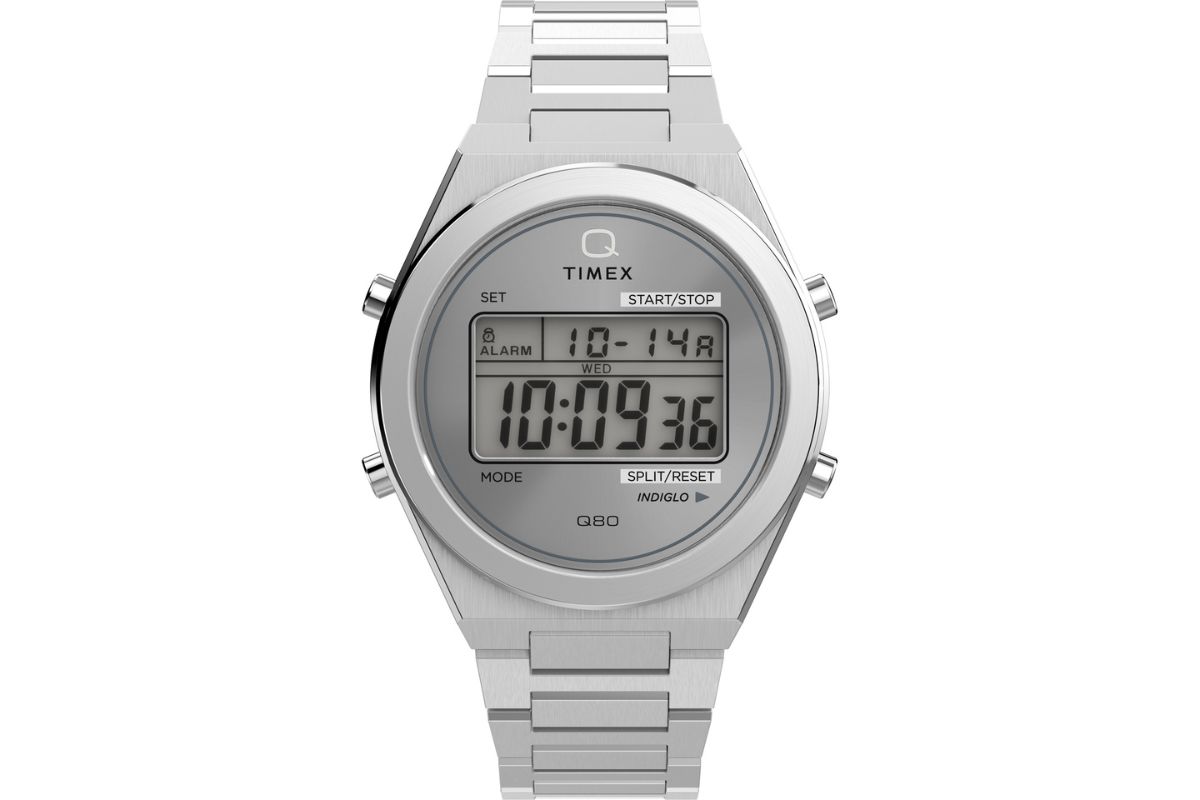 タイメックス「Q Timex Q80 コンチネンタル（TW2Y09800）」￥26,400／クォーツ／39㎜径／50m防水