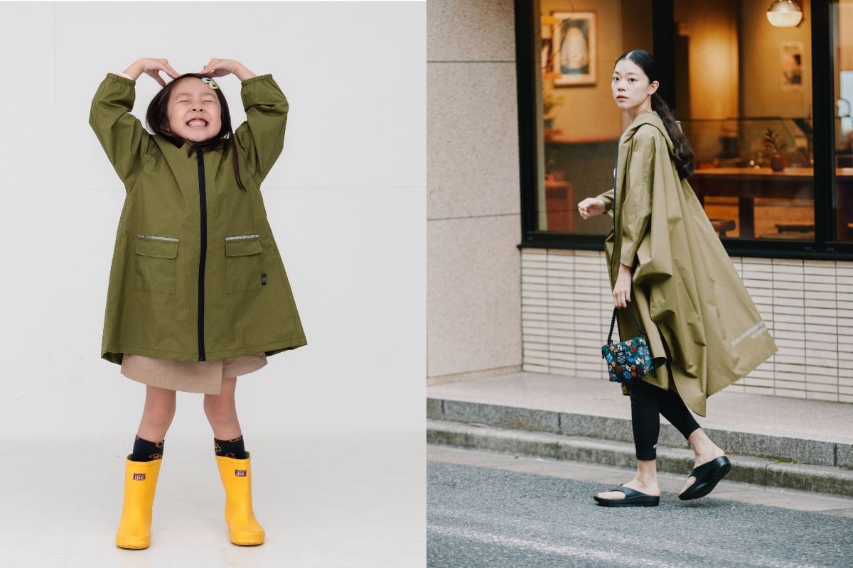 レインウェアの正しい選び方」アウトドアブランドのキウが“梅雨を徹底