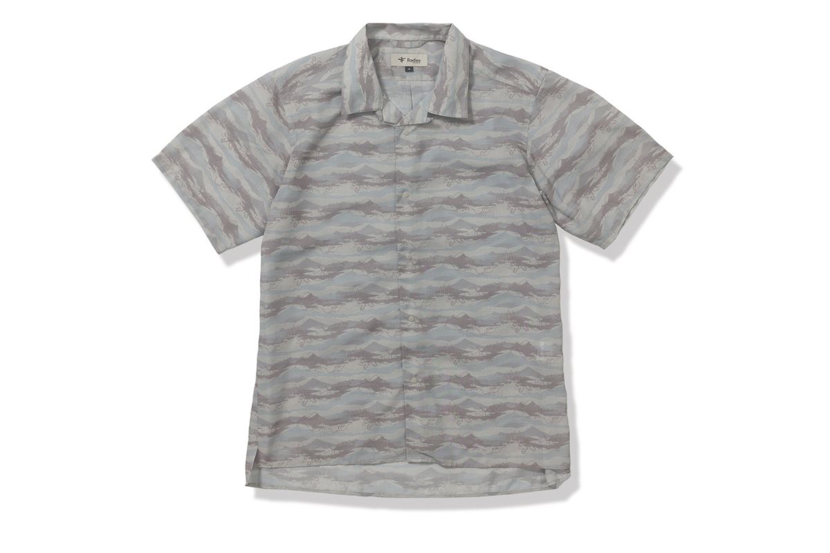 フォックスファイヤー「Endless Rise Shirt S/S」￥15,400