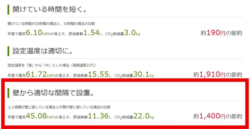 こんなに電気代が変わる！