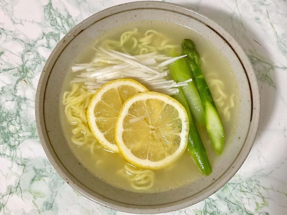 カルディコーヒーファーム、オリジナル 瀬戸内レモン塩ラーメン