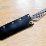 やはり使い慣れた道具がいちばんですから、アウトドアへ持ち出す包丁は普段から家庭で使っているのがベスト