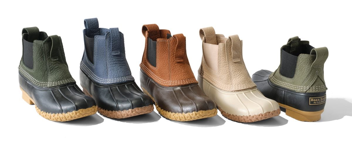 エルエルビーン「ビーン・ブーツ、6.5インチチェルシー」各￥39,600