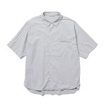 ナンガ「ケーンシャツ」￥14,300／アッシュグレー