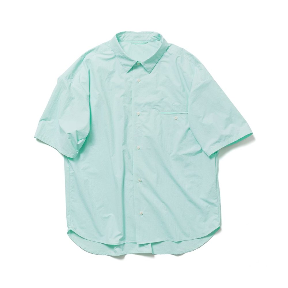 ナンガ「ケーンシャツ」￥14,300／ミント