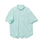 ナンガ「ケーンシャツ」￥14,300／ミント
