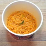 第2位　「超話題カップ麺の実力は？」韓国で発売4か月で2,500万個売れた！セブンで数量限定発売“辛ラーメンのカップ焼きそば”の味をグルメライターが検証してみた