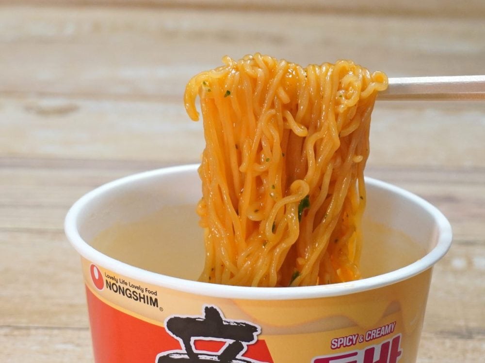 第2位　「超話題カップ麺の実力は？」韓国で発売4か月で2,500万個売れた！セブンで数量限定発売“辛ラーメンのカップ焼きそば”の味をグルメライターが検証してみた