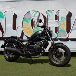 快適性と共に走る楽しみをアップさせた「レブル250E-Clutch」