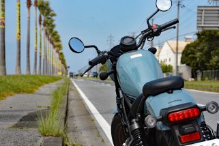 「令和のライダー注目必至のバイク」手元のクラッチ操作がいらない！ホンダ“レブル250E-Clutch”に乗ってみたら…2つの“楽”を体験できた